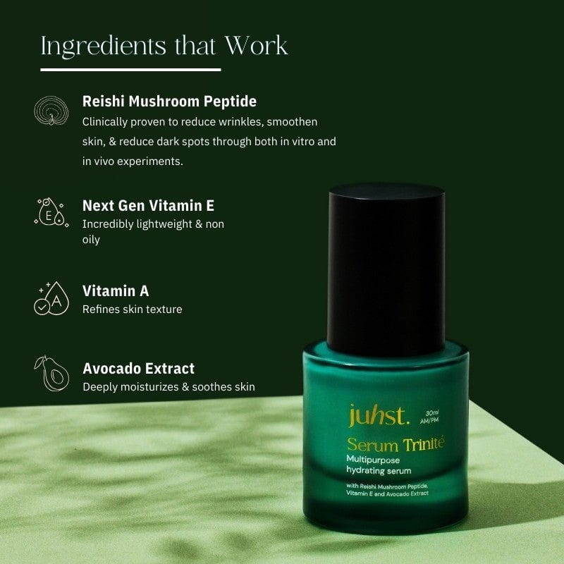 Serum Trinité – Triple-Action Peptide Serum by Juhst – Juhst.