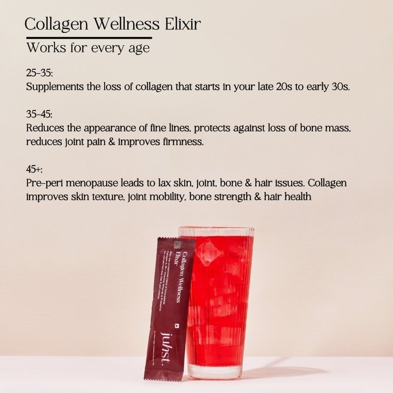 Collagen Wellness Elixir Collagen for Skin Juhst 