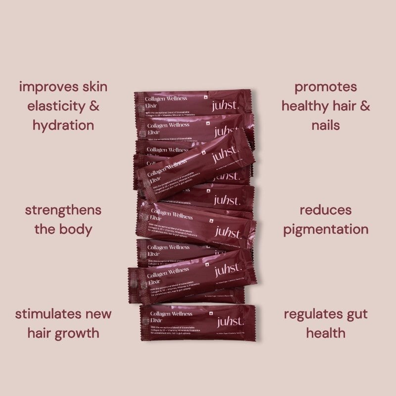 Collagen Wellness Elixir FORTIFY. HYDRATE. BRIGHTEN Juhst 