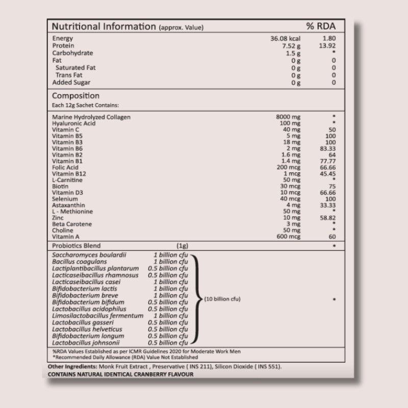 Collagen Wellness Elixir FORTIFY. HYDRATE. BRIGHTEN Juhst 
