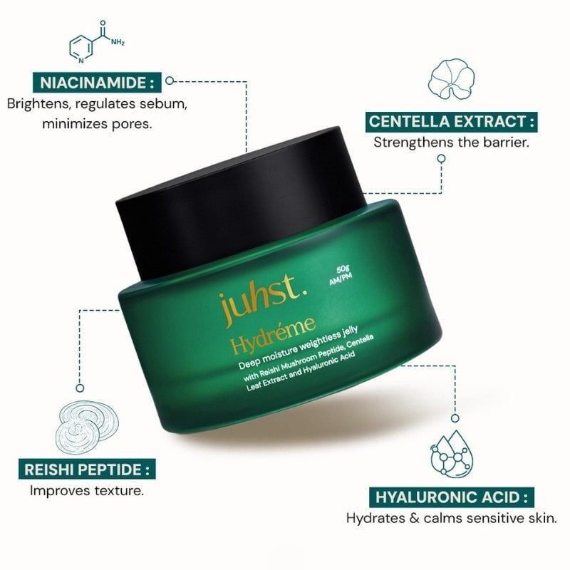 Hydréme Moisturizers Juhst 
