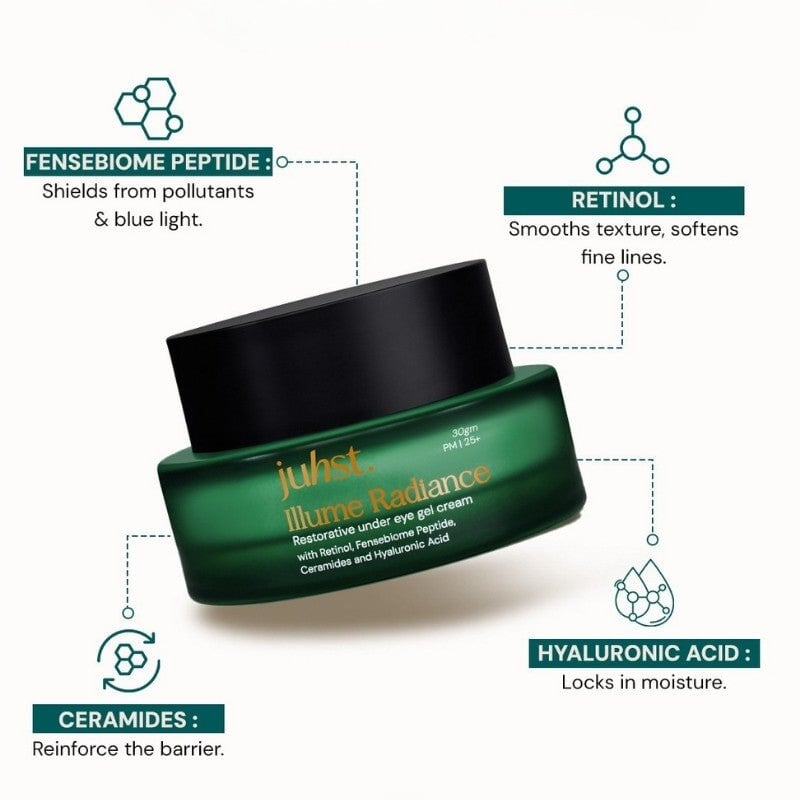 Illume Radiance Under Eye Cream Juhst 