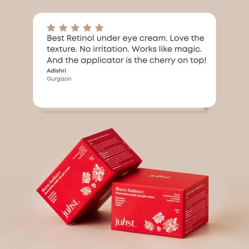 Illume Radiance Under Eye Cream Juhst 